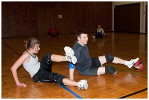 Niederlage im Sitzfussball