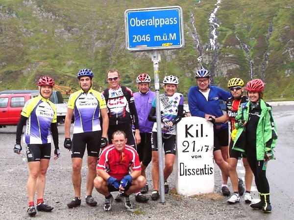 Pässe-Tour in der Zentralschweiz