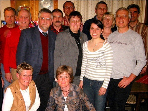 Vorstandswahlen am 21. Januar 2008