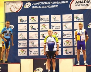 Otto wird Weltmeister auf der Bahn