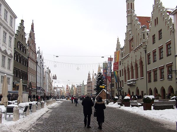 Städtetour nach Landshut