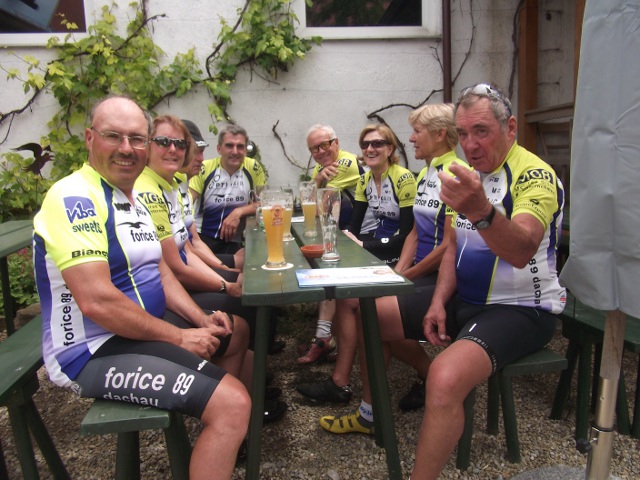 Mehrtagesfahrt mit den Altensteiger