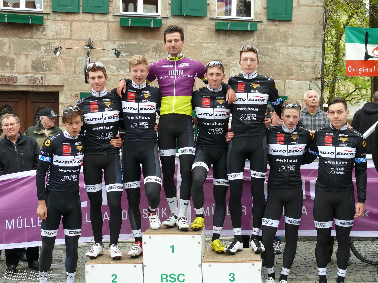 Bundesliga U19 Auftakt in Fürth