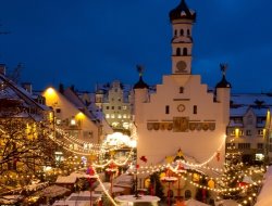Weihnachtsausflug nach Kempten