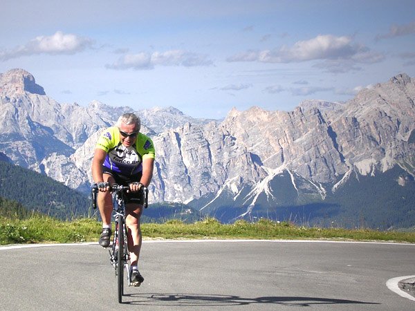 Dolomiten – Tour–August 2004