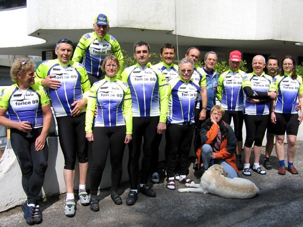 Int. Radtouristik-Woche in Gabicce Mare