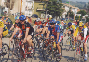 Radsportwoche in Gabicce Mare