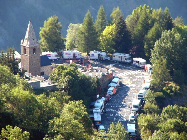 Tour de France-Besuch „Alpe d’Huez“