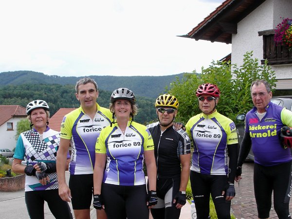 Durch die Nordvogesen u. den Pfälzerwald