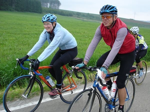 Tour mit den Altensteiger Radsportfreunden