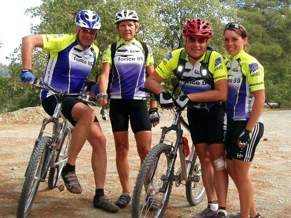 November – MTB-Tour auf Zypern