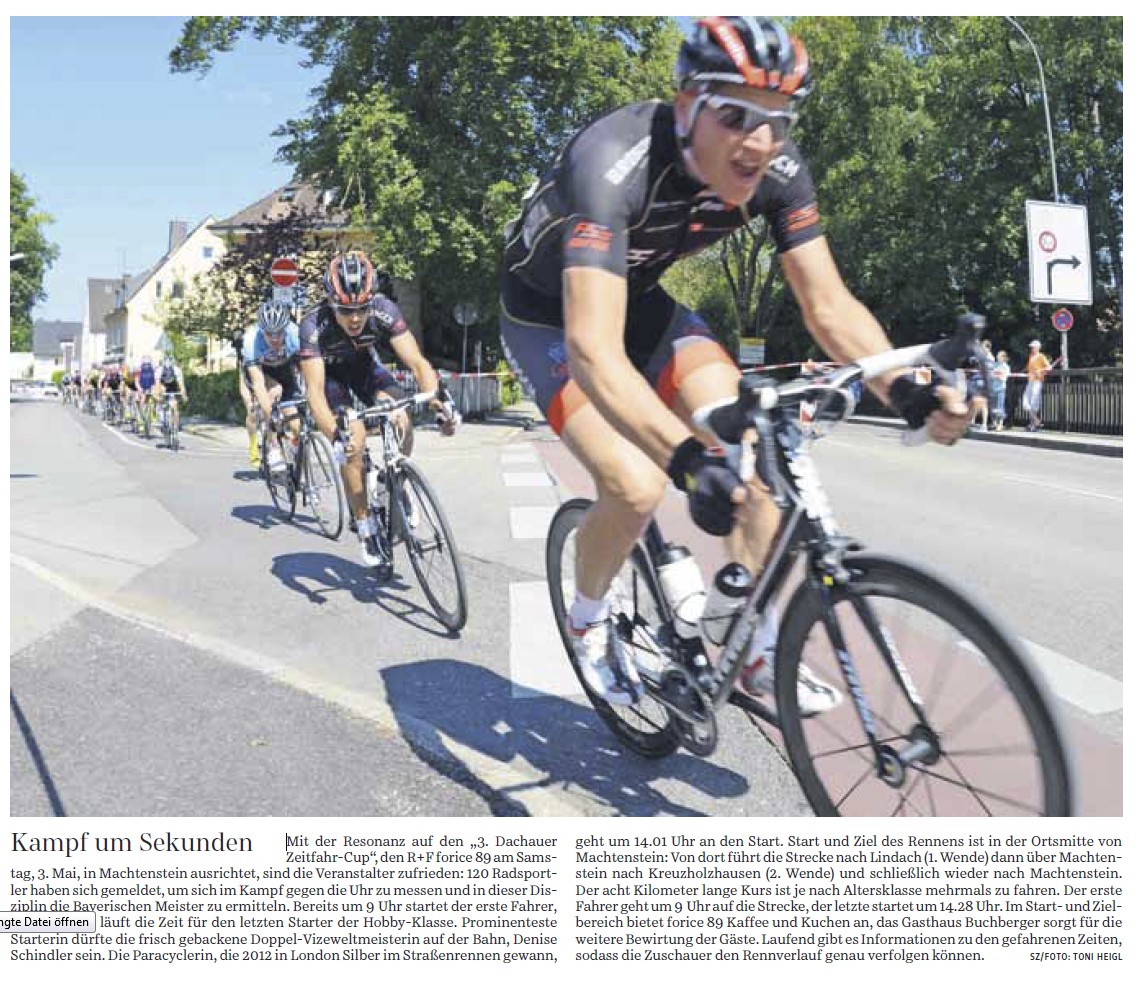 Presseartikel Süddeutsche 2. Mai 2014