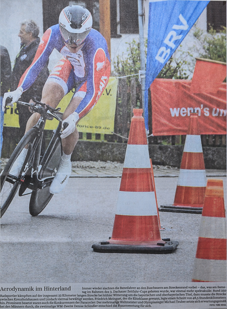 Presseartikel Süddeutsche 5. Mai 2014