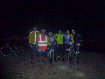 Vollmondtour zum Olympiaberg