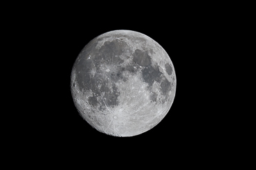 Vollmond zum dritten