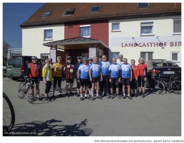 Tour im oberen Altmühltal