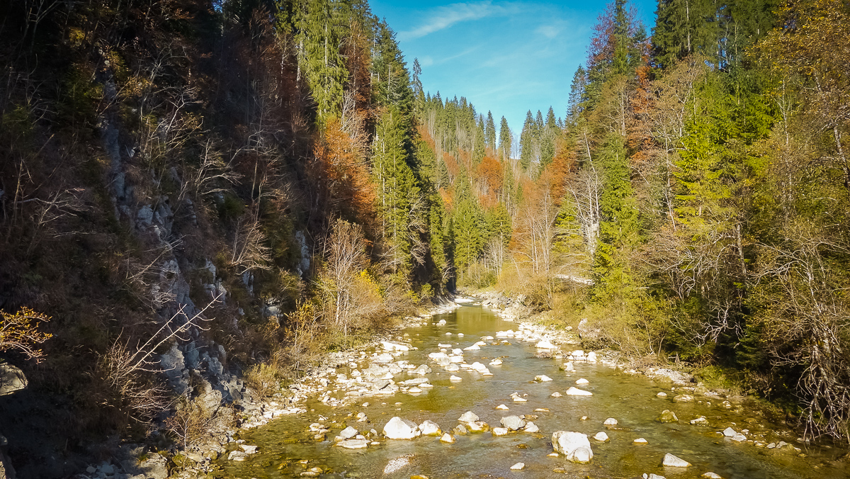 Flucht aus der Münchener Nebelglocke