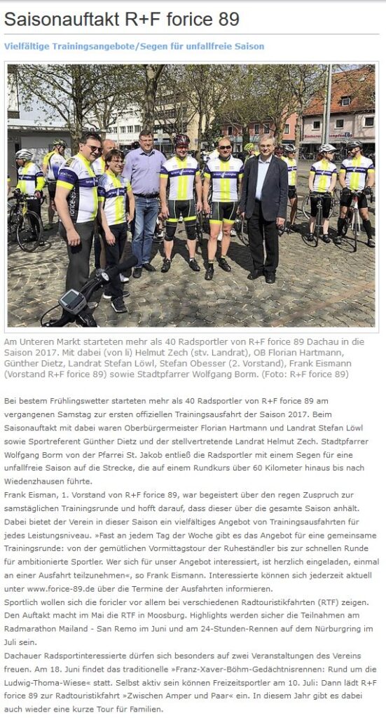 SaisonauftaktKurier 06042017