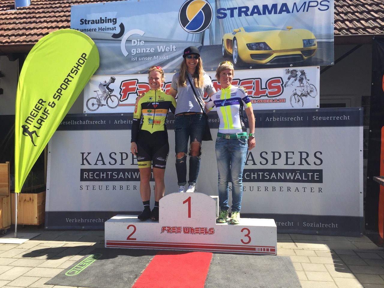 Bronze Medaille bei den BM-Zeitfahren für Birgit Weber