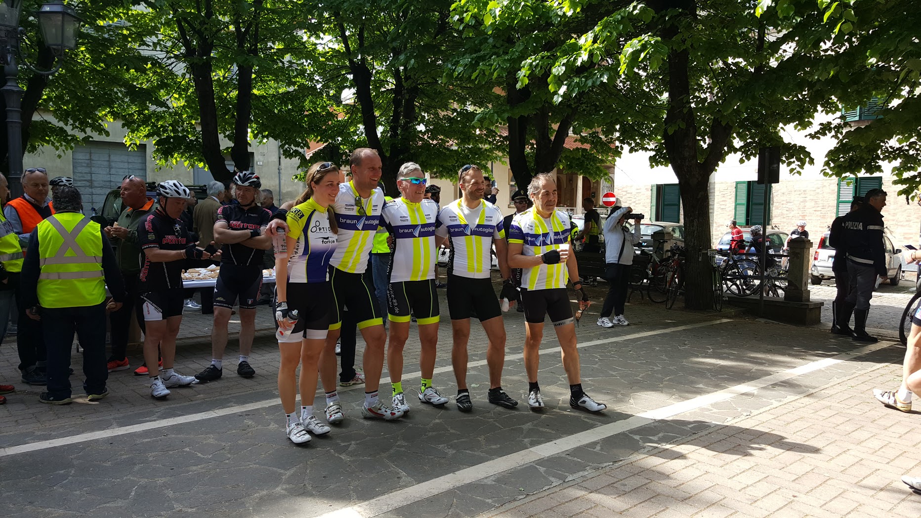 Radsportwoche Gabicce Mare 2017