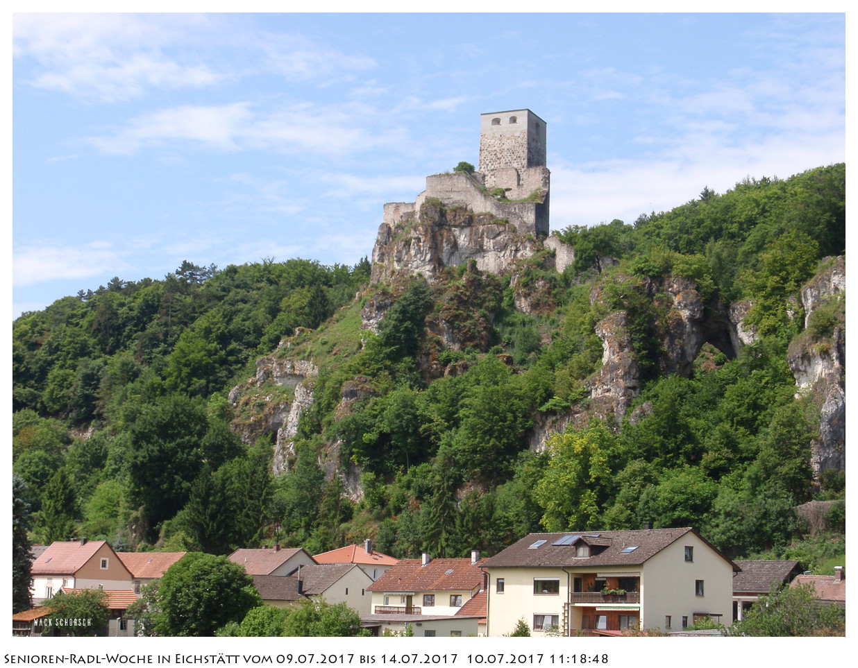 Schäufele und Radtouren, ob sich das wohl verträgt