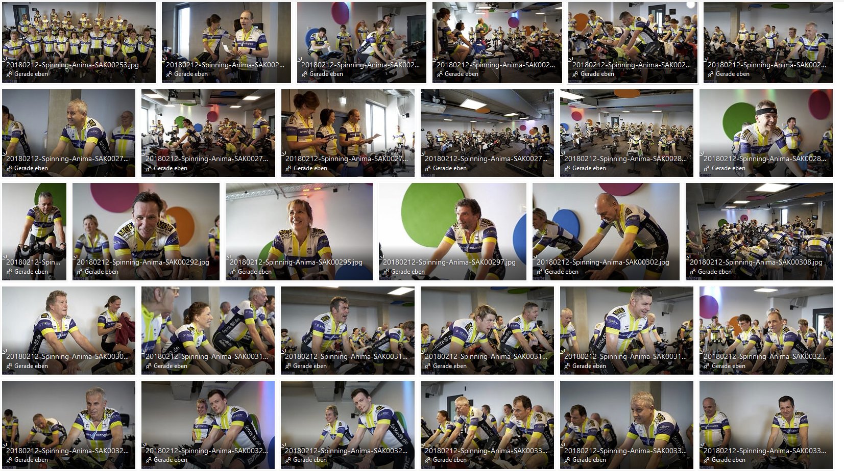 R+F forice89 Dachau: zweiter toller Spinning-Event!