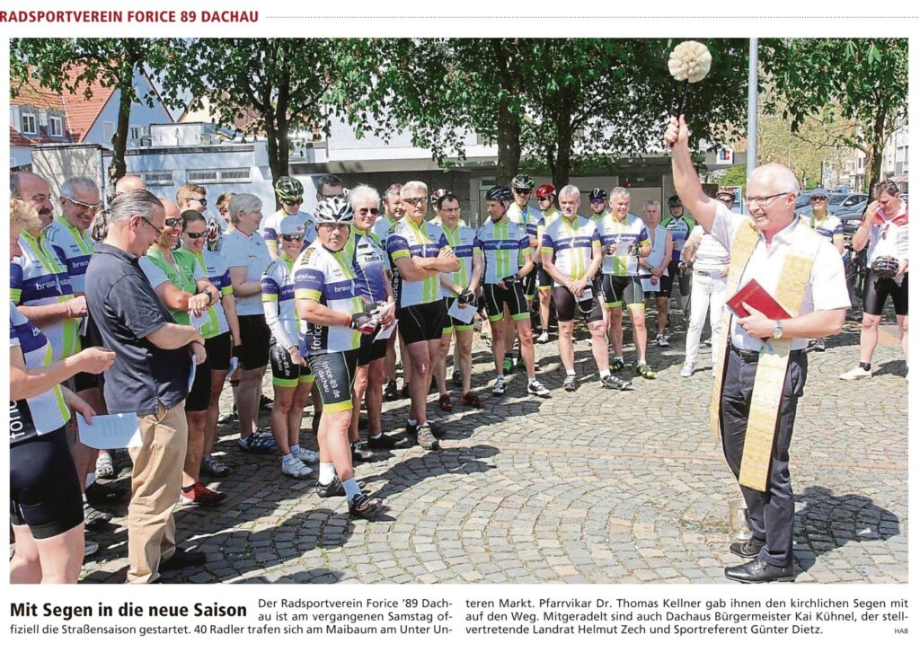 Saisoner&ouml;ffnung am 21.04.2018