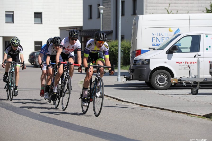 Top 5 Platzierung für Finn beim Töginger Kriterium