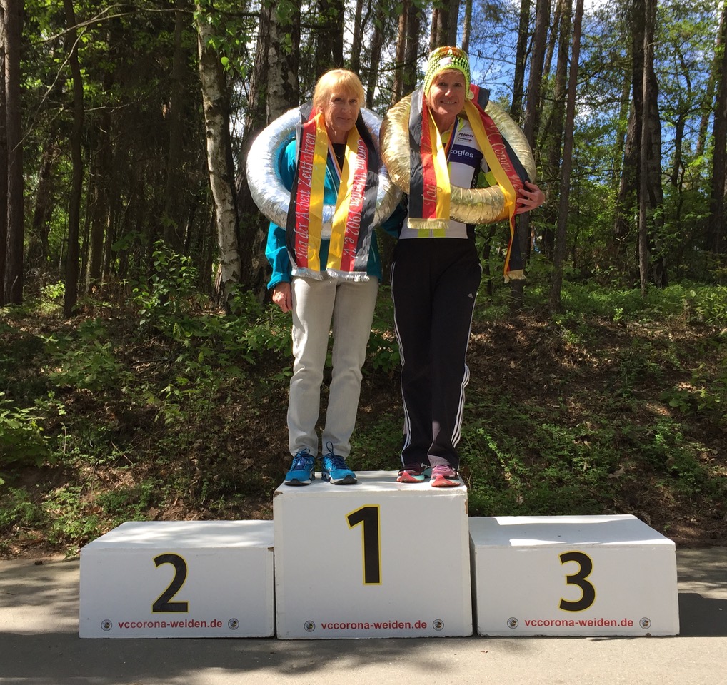 Tag der Arbeit: Birgit Weber wird Bayerische Meisterin im Zeitfahren