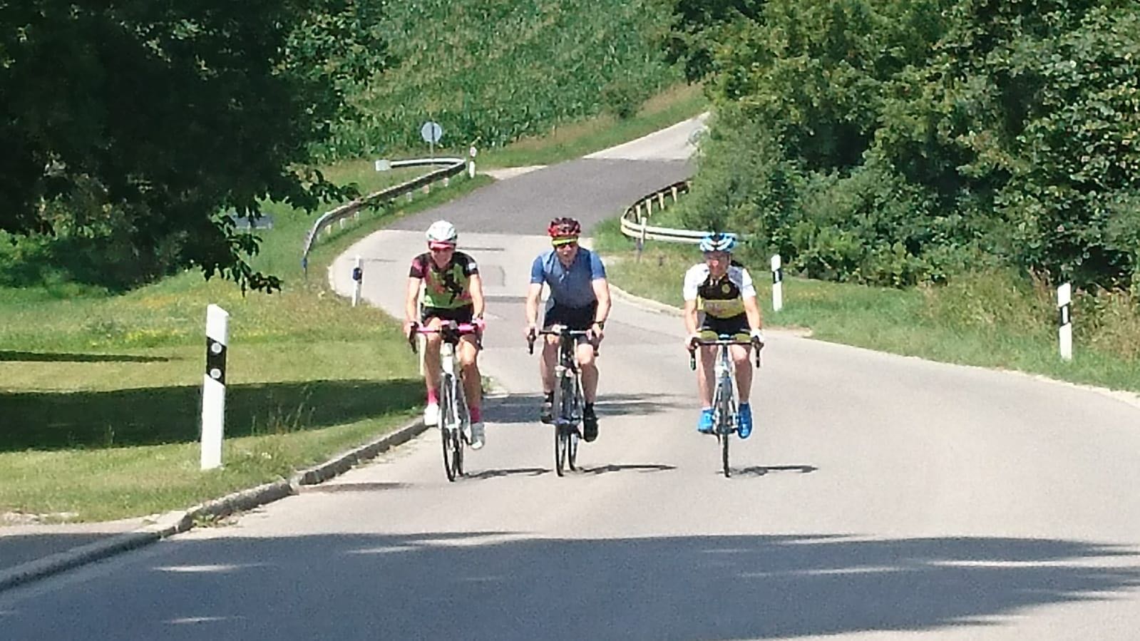 So schön kann Rennradfahren im Dachauer Land sein