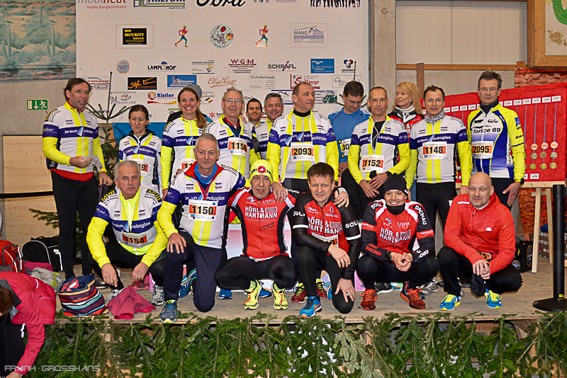 Silvesterlauf in Pfaffenhofen zum Jahresabschluß