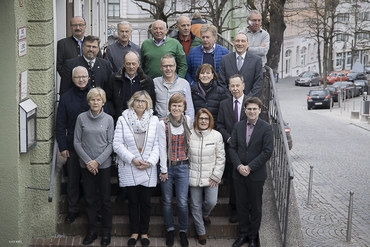 forice89 wird 30 – Ehrung der Gründungsmitglieder