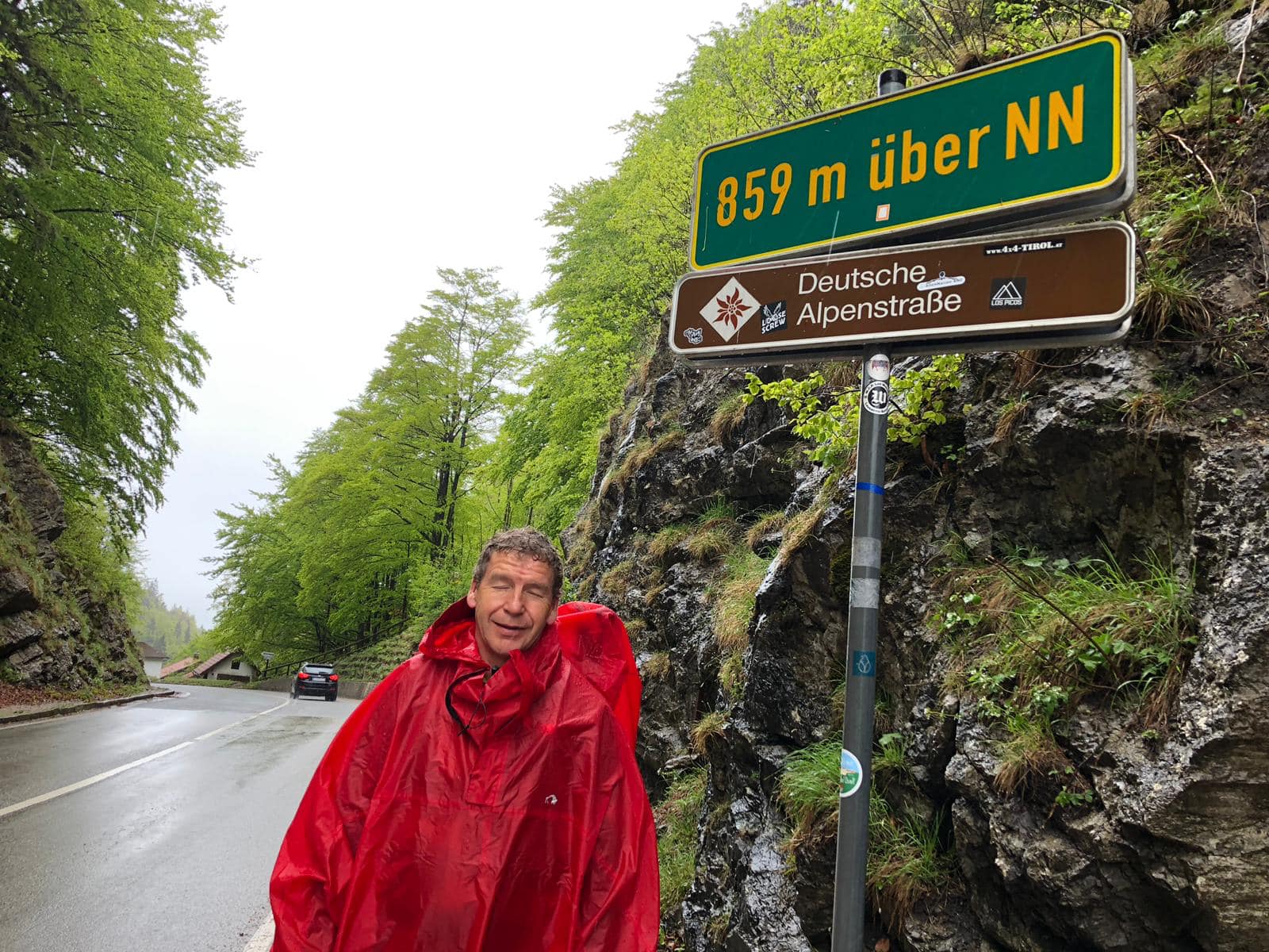 Ich geh dann mal kurz wandern