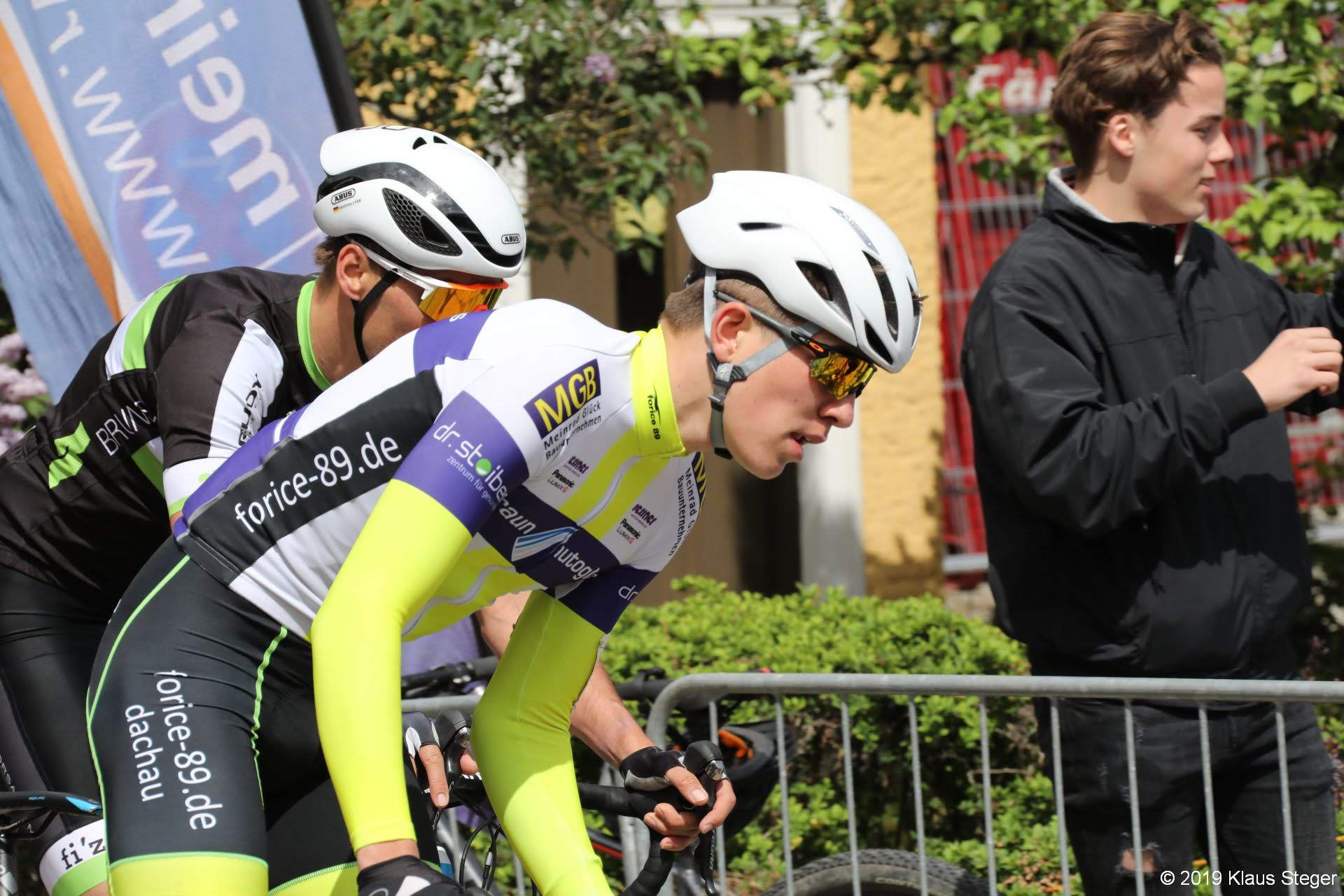 Silber für Finn bei der Oberbay. Kriterium Meisterschaft