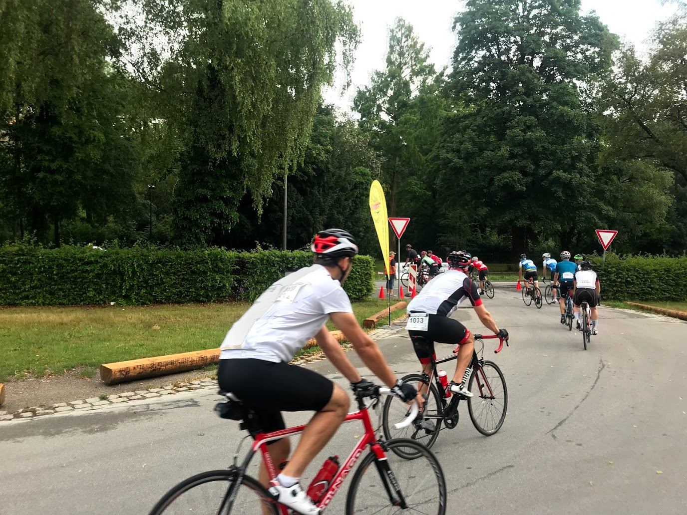 Starkregen und Gewitter bei „forice 89 Jubiläums RTF“