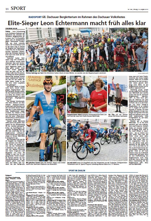 Dachauer Bergkriterium 2019