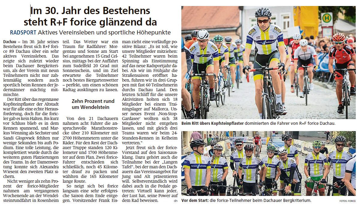 forice89 glänzt im Jahr 30 des Bestehens