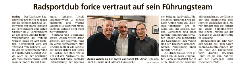 Jahreshauptversammlung DN 11022020