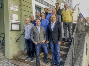 forice wird 31 und ehrt langjährige Mitglieder.