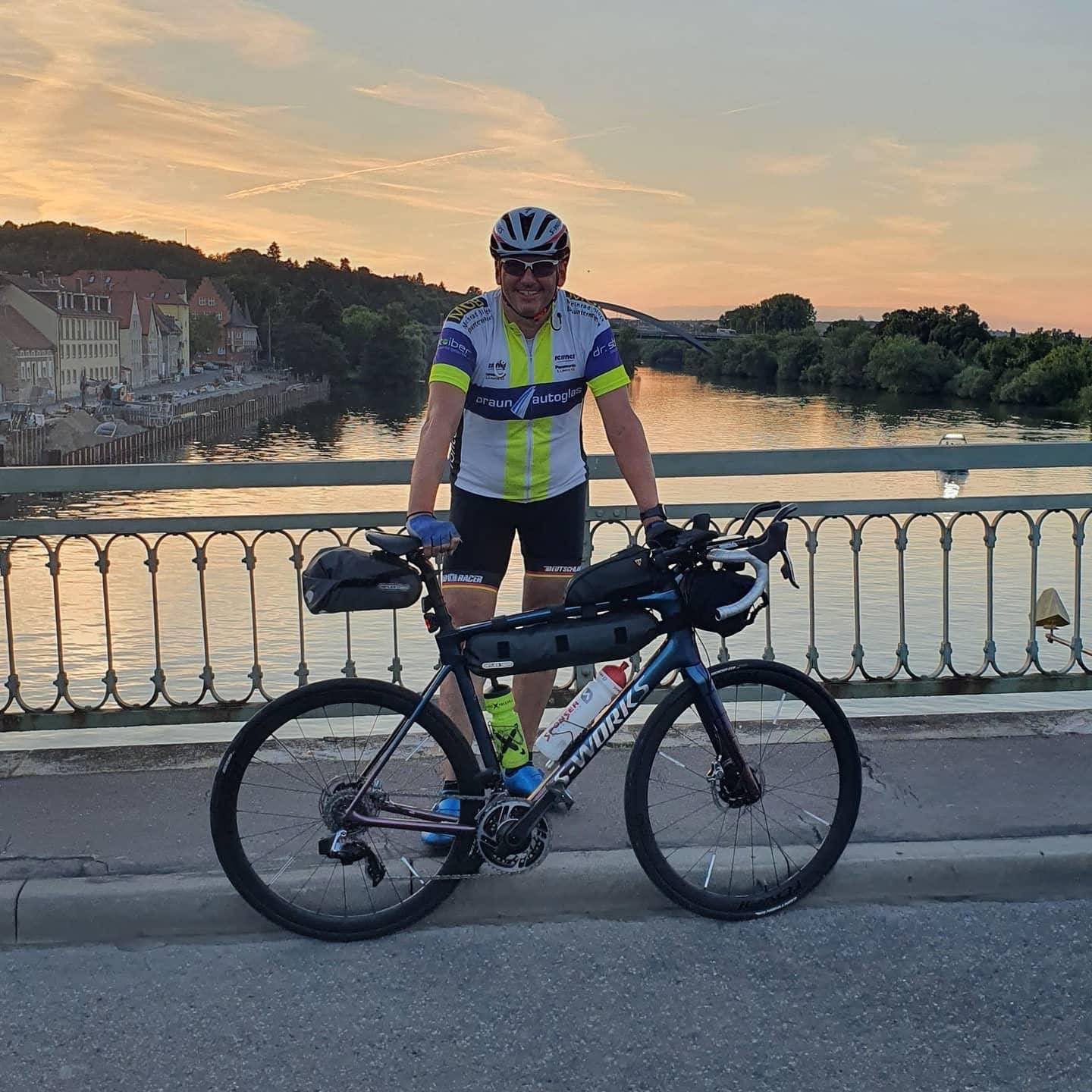 Crossing Germany – Thomas allein auf dem Rad