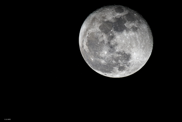 Guter Mond du gehst so stille