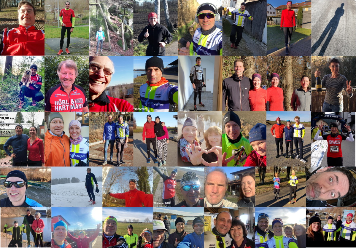 Homerun 2020 – Der etwas andere Silvesterlauf