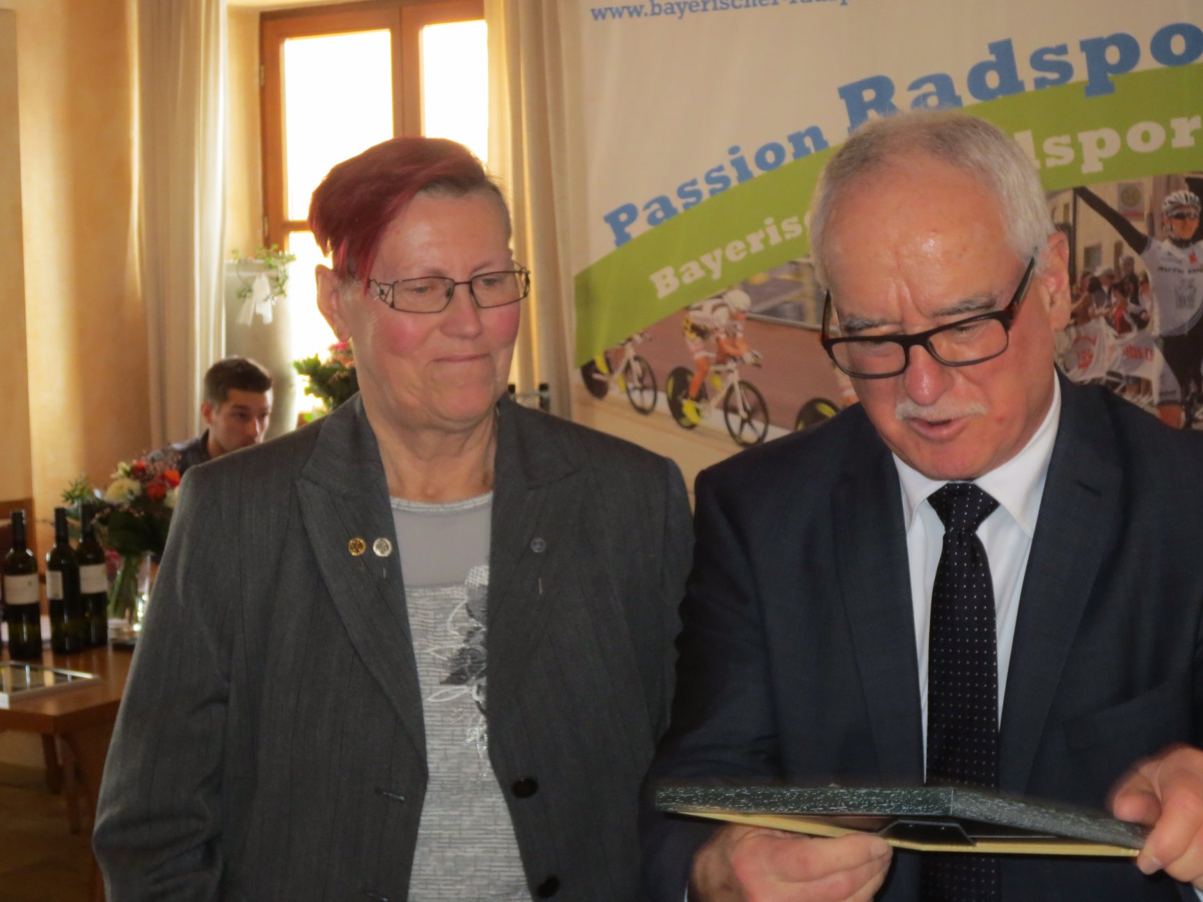 Wir trauern um Elfriede Hortsch