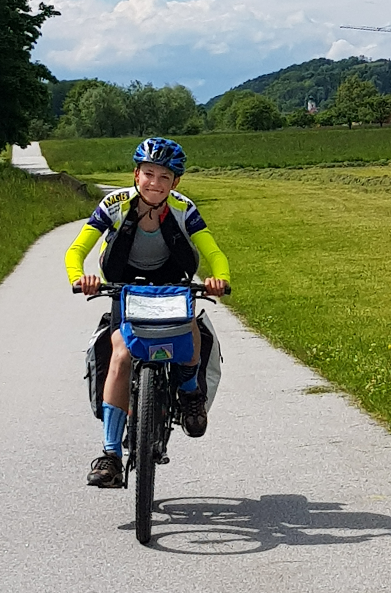 Donauradweg 569km in 7 Tagen