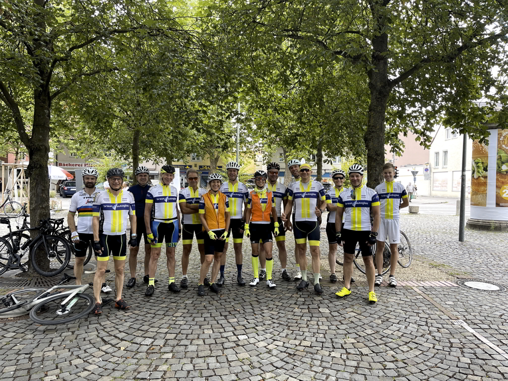 forice Biergartentour oder der etwas andere „Rund-um-München-Klassiker“