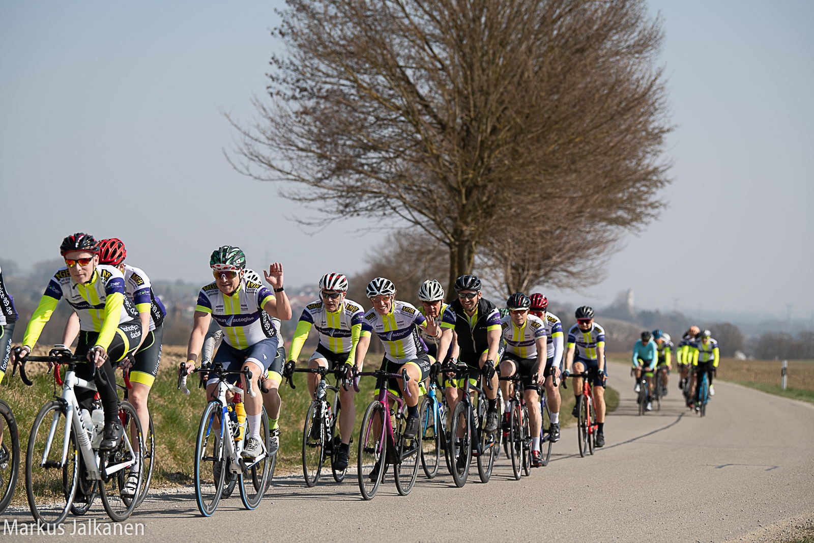 Kaiserwetter zum Start in die Radlsaison