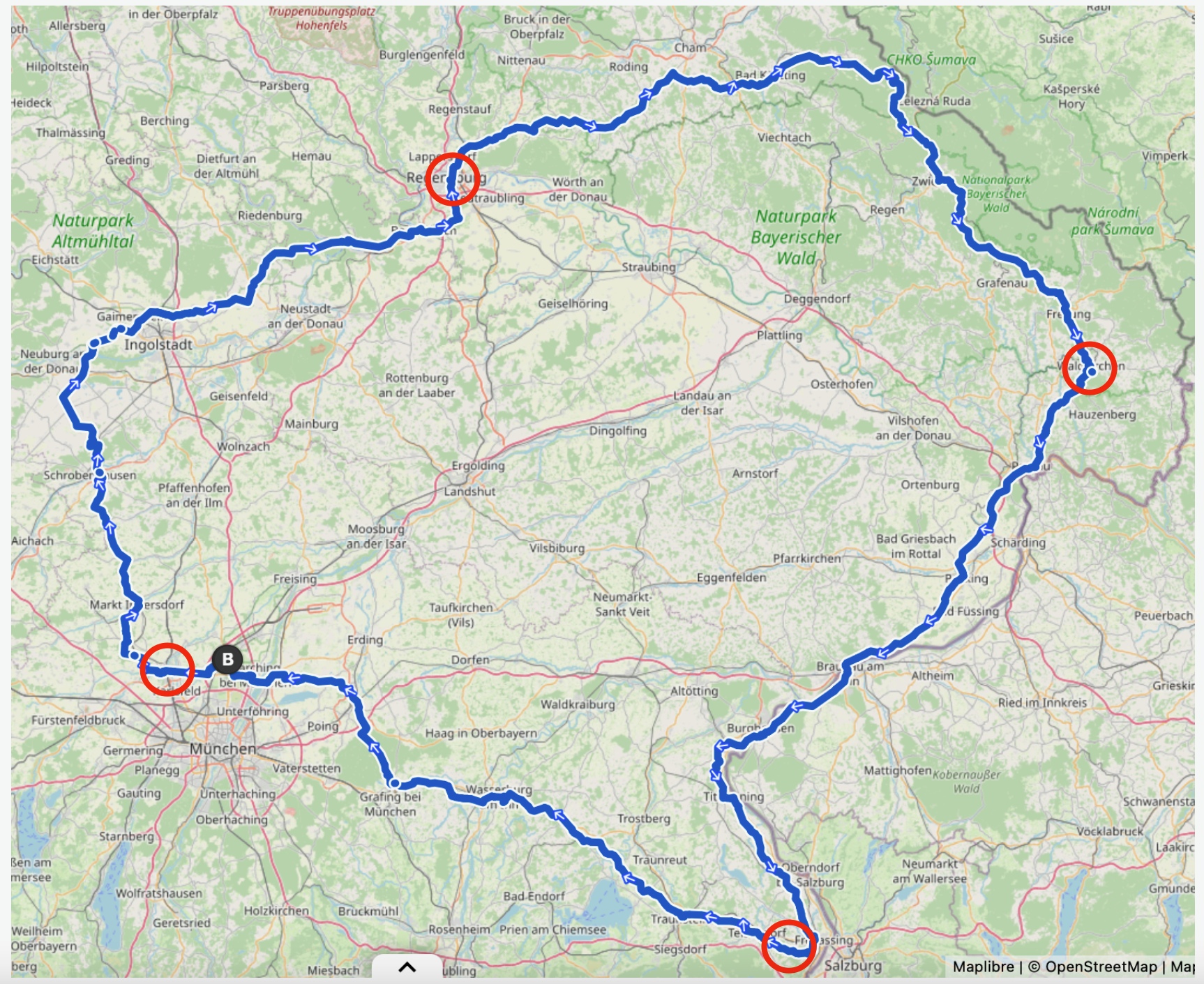 forice Tour durch Ostbayern