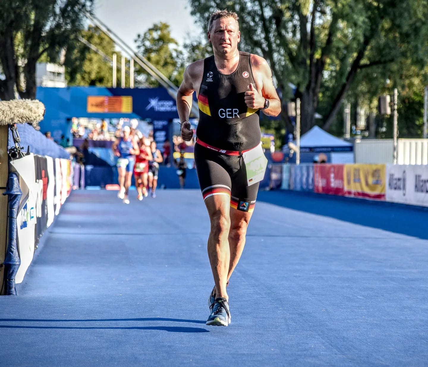 Agegroup-Triathlon in München – Ein Hauch von Olympia