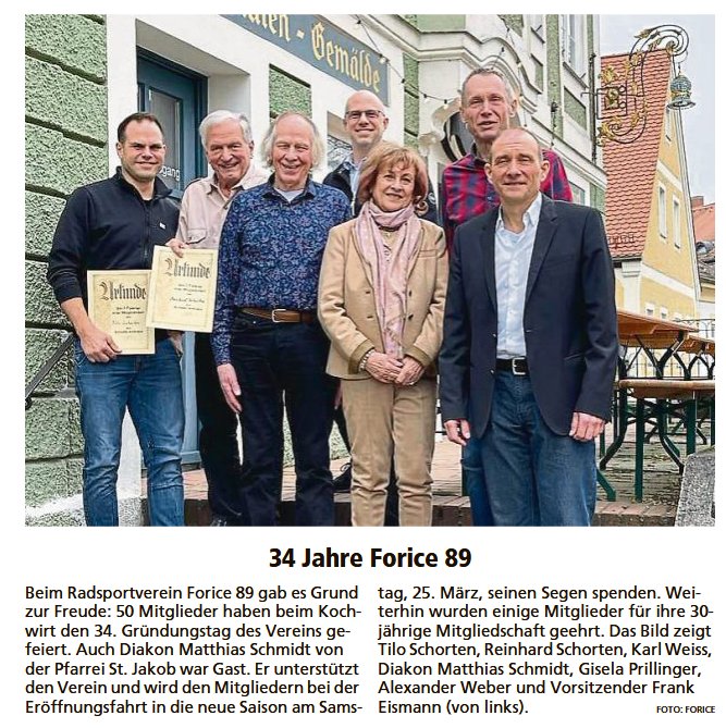 forice Gründungstag 2023