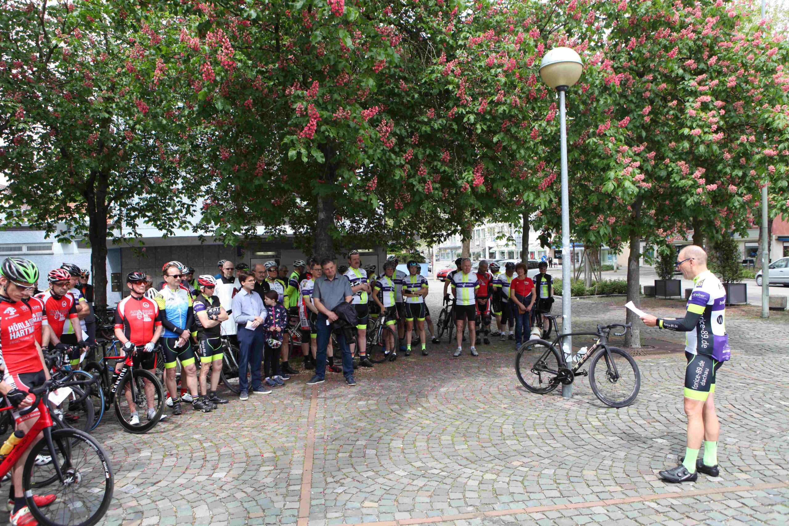 Eröffnungsfahrt forice 89 zum Zweiten.